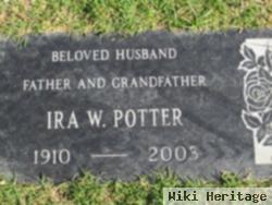 Ira W Potter