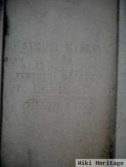 Samuel Myers, Jr