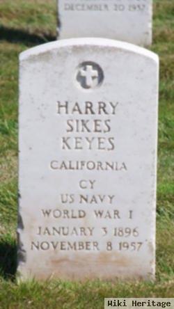 Harry Sikes Keyes