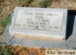 Clyde King Smith