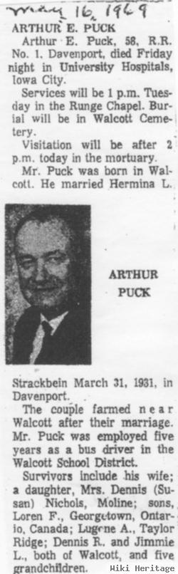 Arthur Eggert Puck