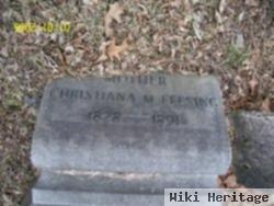 Christiana M. Felsing