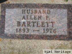 Allen P Bartlett