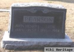 John Henry Pearson