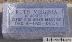 Ruth Virginia Bergsten