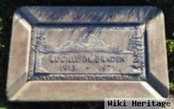 Lucille M Braden