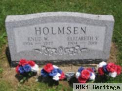 Knud W. Holmsen