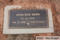 Pfc Loyd Dick "l.d." Smith