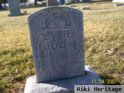 Elvira Judy