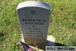 Kenneth D Allgood