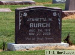 Jennetta Mae Woods Burch