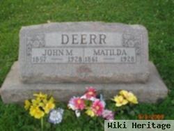 John Martin Deerr, Jr