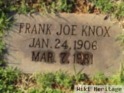 Frank Joe Knox