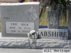 Eric "rick" Abshire