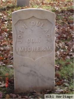 Pvt John Dulack