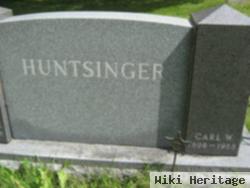 Carl Wirt "joe" Huntsinger