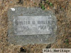 Walter William Miller