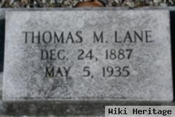 Thomas M. Lane