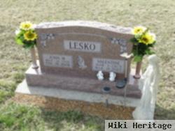 John M. "red" Lesko