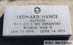 Leonard Hance