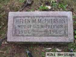 Helen M Mcpherson