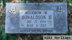 Woodrow Wilson Donaldson, Ii