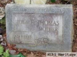 Iola F Thomas
