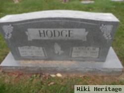 Violet M Hodge