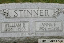 Anne F. "annie" Byerly Stinner