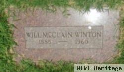 William Mcclain Winton