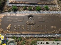 Charles L Sprenkle