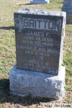 James Franklin Britton