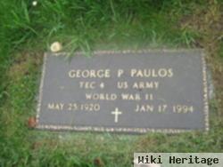 George P Paulos