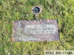 Leonard F Van Hoof
