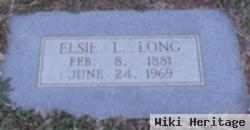 Elsie L Long