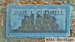 Jane Beatrice "janie" Hobbs Cuthrell