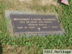Benjamin Carsel Hamrick