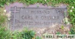 Carl P. Geisler