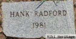 Hank Ray Radford