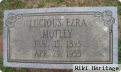 Lucious Ezra Motley