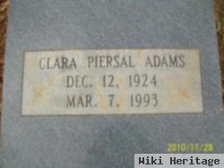 Clara Piersal Adams