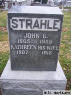 John G. Strahle