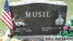 Ralph L Musil