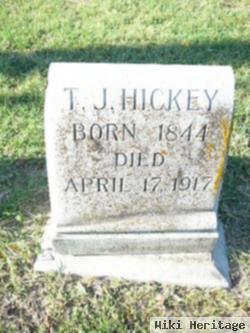 Thomas J Hickey