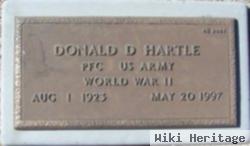Donald D Hartle