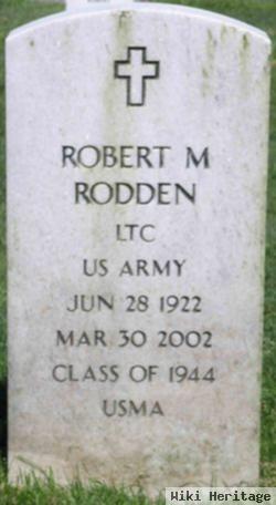 Ltc Robert Morris Rodden