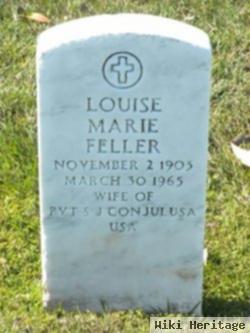 Louise Marie Feller Conjulusa