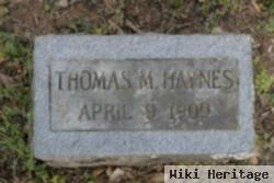 Thomas M. Haynes