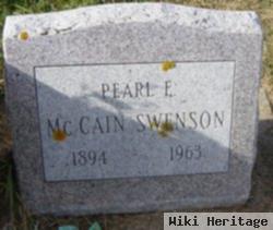 Pearl E Mccain Swenson