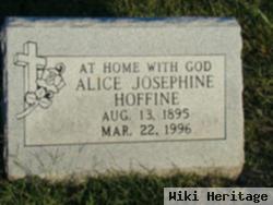 Alice Josephine Hoffine